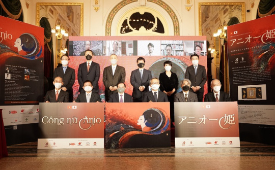 Toyota Việt Nam đồng hành cùng dự án Opera "Công nữ Anio"