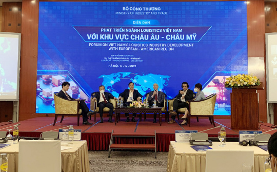 Logistics Việt Nam: Tiềm năng phát triển ở thị trường châu Âu - châu Mỹ