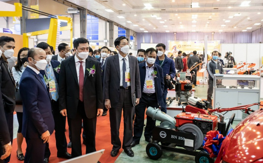 VEAM giới thiệu các nhóm sản phẩm chủ lực tại VIMEXPO 2021