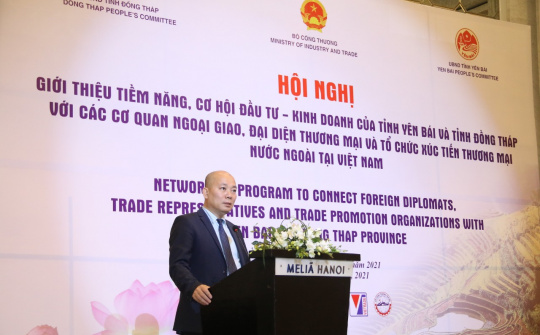 Kết nối xúc tiến thương mại địa phương với các nhà đầu tư nước ngoài