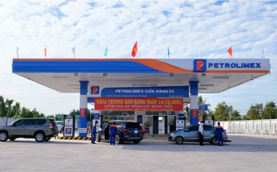 Petrolimex Tiền Giang khai trương Cửa hàng 53 tại Thị xã Cai Lậy