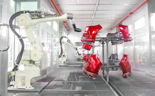 Chủ động đáp ứng nhu cầu linh kiện nhựa trong nước và xuất khẩu