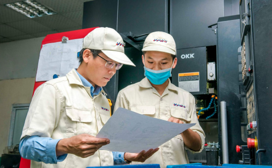 Đầu tư nguồn nhân lực cho ngành công nghiệp hỗ trợ