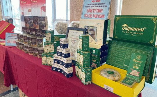 Bình Định: Kết nối cung cầu, hỗ trợ doanh nghiệp tiêu thụ sản phẩm