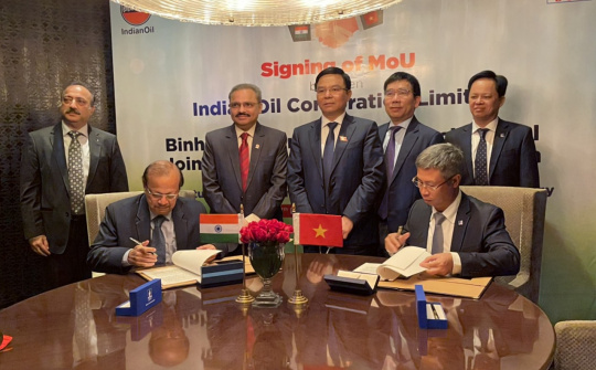 BSR - Indian Oil hợp tác phát triển các dự án lọc hóa dầu