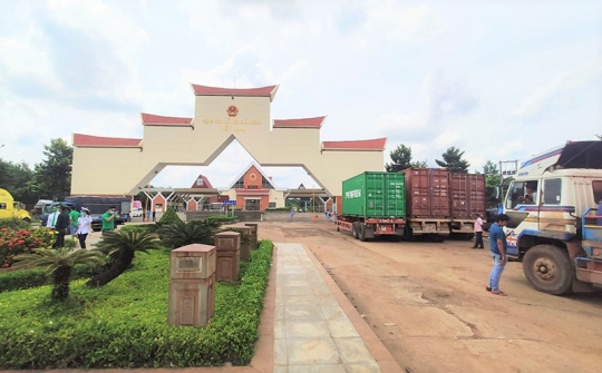 Năm 2021, kim ngạch xuất, nhập khẩu Việt Nam-Campuchia có thể đạt 9,3 tỷ USD