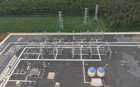 Đóng điện Trạm biến áp 220kV Krông Ana và đấu nối