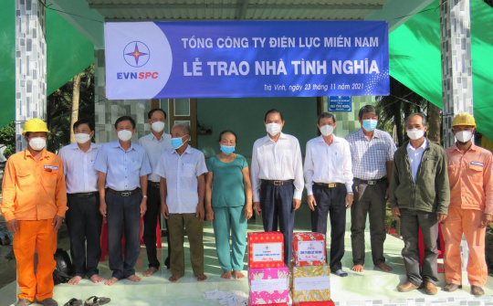 EVNSPC: Nhiều hoạt động thiết thực tri ân khách hàng