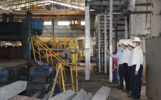 TKV: An toàn sản xuất là ưu tiên hàng đầu