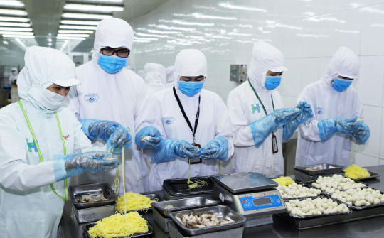 Kết nối doanh nghiệp Việt Nam - Nhật Bản trong lĩnh vực chế biến thực phẩm