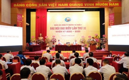 Đảng ủy Công ty Truyền tải điện 1 chuyển đổi số vào quản lý vận hành