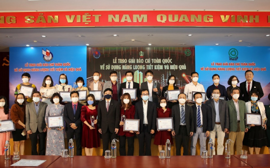 Lan tỏa ý thức và hành động sử dụng năng lượng tiết kiệm, hiệu quả