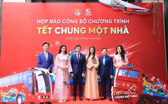 Cùng Bia Sài Gòn lan tỏa tình yêu với Chương trình “Tết chung một nhà”
