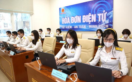 Đã có trên 263.000 doanh nghiệp triển khai hóa đơn điện tử