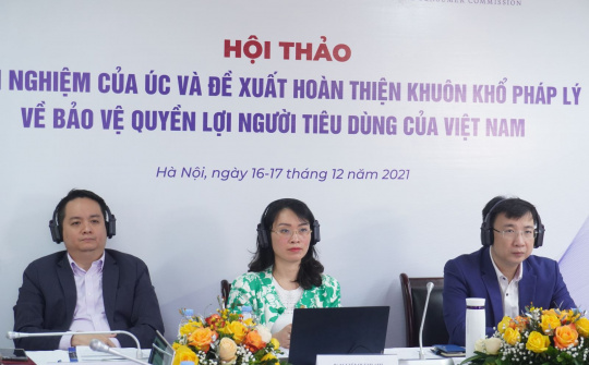 Đề xuất hoàn thiện khuôn khổ pháp lý về bảo vệ quyền lợi người tiêu dùng Việt Nam và kinh nghiệm từ Úc