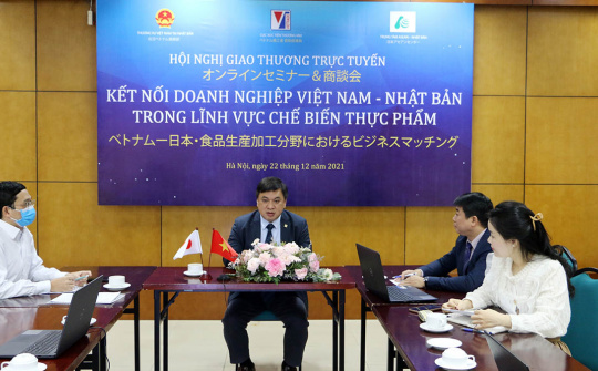 Việt - Nhật: Đẩy mạnh xây dựng chuỗi liên kết trong lĩnh vực chế biến thực phẩm