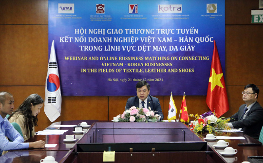 Kỳ vọng Hàn Quốc đầu tư mạnh mẽ vào lĩnh vực dệt may, da giày