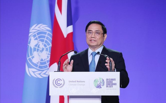 Thành lập Ban Chỉ đạo quốc gia triển khai thực hiện cam kết về biến đổi khí hậu