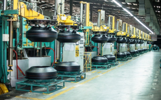 DRC chính thức ra mắt dòng lốp OTR công nghệ bố thép