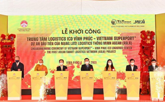 Khởi công dự án đầu tiên của mạng lưới logistics thông minh ASEAN