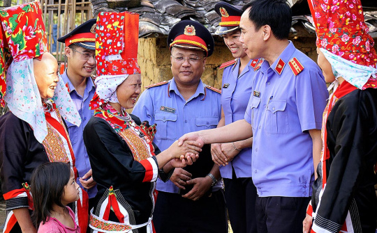 Tổng kết, trao giải Cuộc thi ảnh “Nét đẹp cán bộ, công chức ngành Kiểm sát”