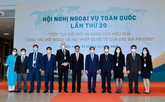 Tập đoàn BRG quảng bá, giới thiệu về 3 thương hiệu tại sự kiện ngoại giao lớn năm 2021