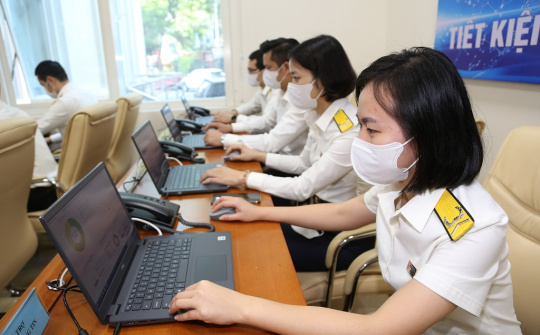 Ngành Thuế năm 2021: Nhiều giải pháp hiệu quả hỗ trợ doanh nghiệp, người dân
