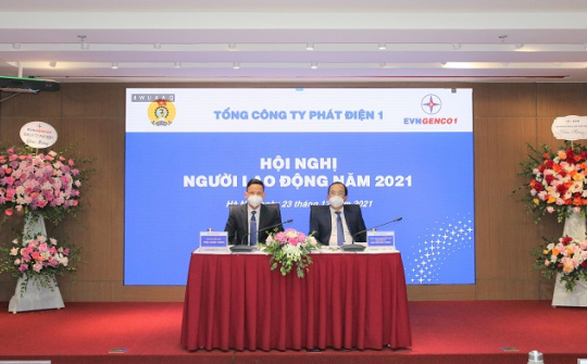 Trái ngọt từ phát huy sức mạnh của người lao động EVNGENCO1