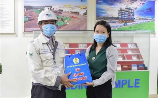 Doosan Vina: Đảm bảo các quyền lợi của người lao động dịp Tết 2022