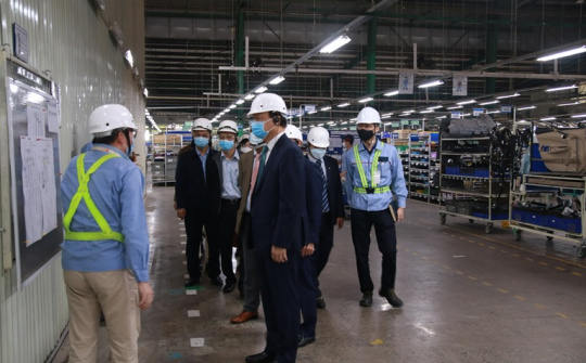 Bộ Công Thương đồng hành cùng Công ty Toyota Việt Nam tháo gỡ khó khăn