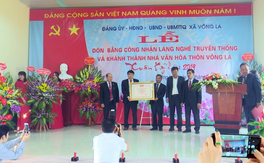 Hợp tác xã Thanh niên Võng La: Quyết tâm gìn giữ và phát triển nghề truyền thống