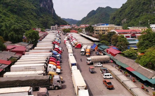 Lạng Sơn giảm nhiều loại phí sử dụng hạ tầng các cửa khẩu để hỗ trợ doanh nghiệp