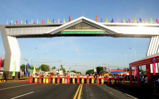 Hoàn thiện công tác quản lý dự án đầu tư xây dựng công trình giao thông tỉnh Tây Ninh