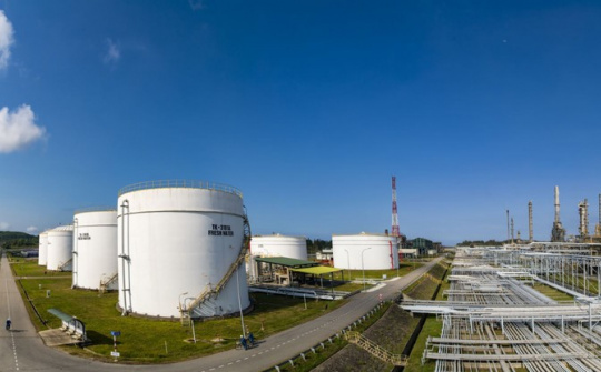 BSR đạt giải Ba giải thưởng hiệu quả năng lượng năm 2021