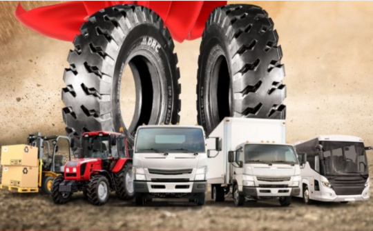 Lốp BIAS - Dòng sản phẩm định hình nên thương hiệu DRC
