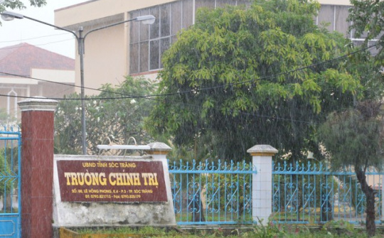 Xây dựng văn hóa trường Đảng: Trường hợp tại Trường Chính trị tỉnh Sóc Trăng hiện nay