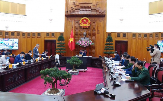 Chính phủ họp khẩn với các Bộ ngành để xử lý tình trạng ùn tắc nông sản hàng hóa kéo dài