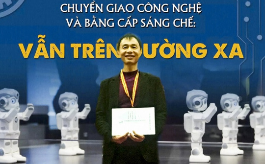 Nguyễn Thế Vĩnh nhà sáng chế độc quyền Máy biến áp phân phối 4.0