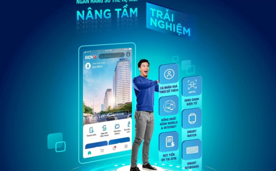 BIDV miễn toàn bộ phí trên kênh số, dành 65 tỷ tri ân khách hàng