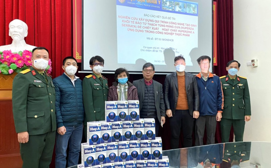 Chiết xuất hoạt chất HupA từ Thạch tùng răng cưa hỗ trợ điều trị sa sút trí tuệ