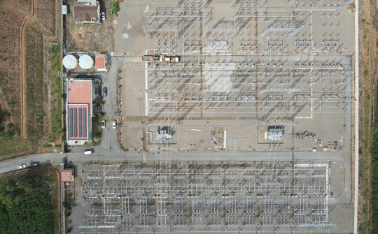 Hoàn thành trạm biến áp 220kV Phù Mỹ