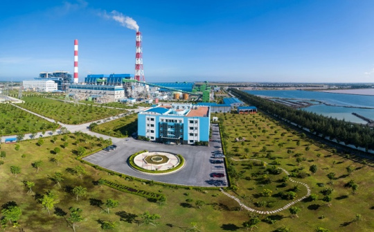 Công ty Nhiệt điện Thái Bình: Bảo vệ môi trường nhờ các giải pháp công nghệ