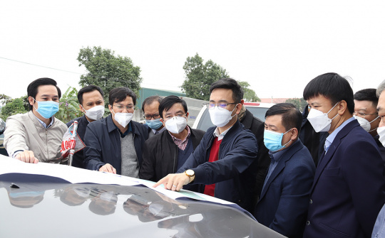 Gỡ vướng mặt bằng dự án đường dây 500/220kV Nho Quan - Phủ Lý - Thường Tín