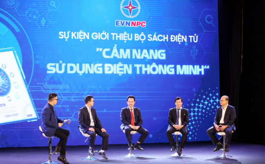 EVNNPC ra mắt "Cẩm nang sử dụng điện thông minh"