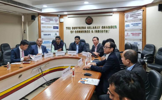 Cơ hội hợp tác dệt may với thành phố Surat, bang Gujarat - Ấn Độ