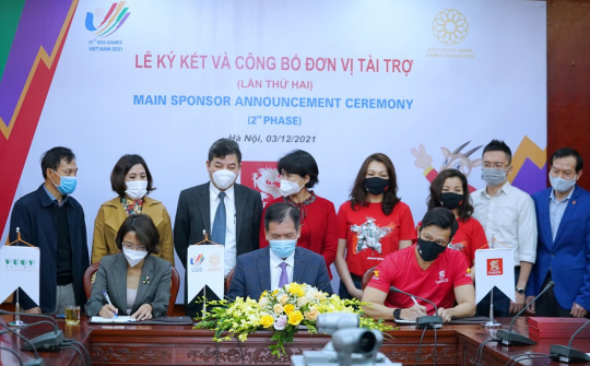 SABECO chính thức trở thành nhà tài trợ kim cương của SEA Games 31