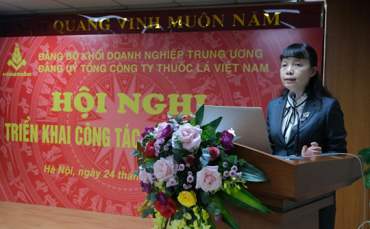 Đảng ủy Tổng công ty Thuốc lá Việt Nam: Phát huy vai trò lãnh đạo, đưa doanh nghiệp vượt qua khó khăn do đại dịch