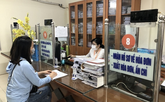 Giải pháp nâng cao chất lượng dịch vụ kê khai thuế qua mạng tại Chi cục Thuế khu vực Đức Linh - Tánh Linh, tỉnh Bình Thuận