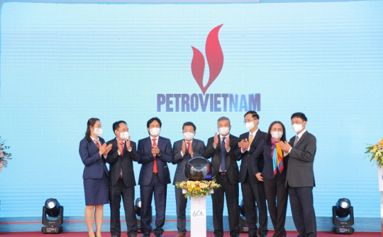 Petrovietnam ra mắt bộ nhận diện thương hiệu mới: Chủ động thích ứng, sẵn sàng tâm thế cho giai đoạn phát triển mới