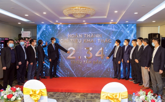 PVEP hoàn thành sớm chỉ tiêu sản lượng khai thác dầu và condensate